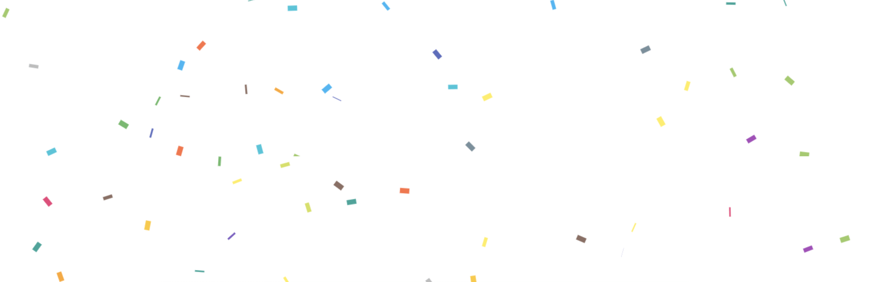 confetti