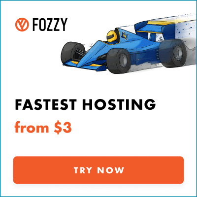 Fozzy banner