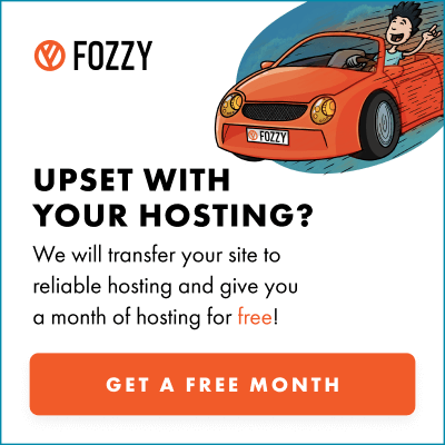 Fozzy banner