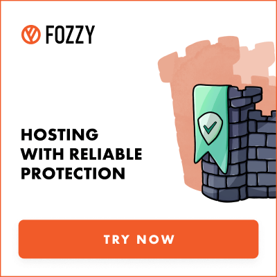 Fozzy banner