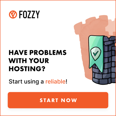 Fozzy banner