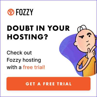 Fozzy banner