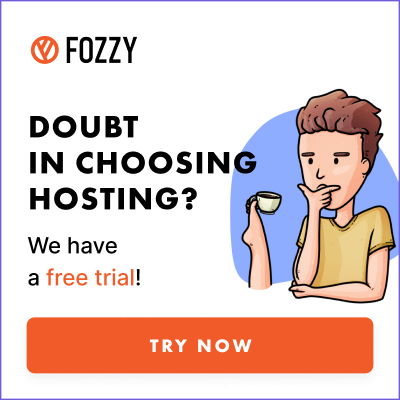 Fozzy banner