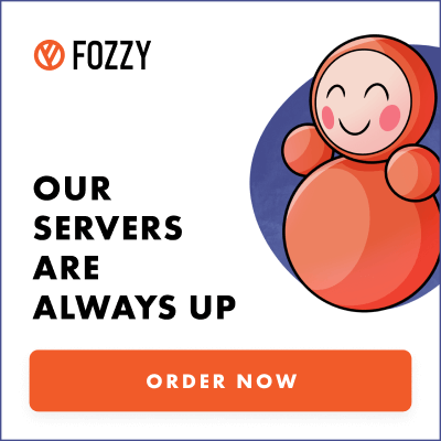 Fozzy banner