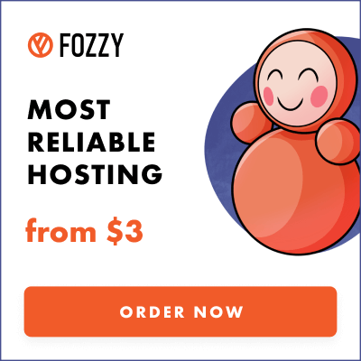 Fozzy banner
