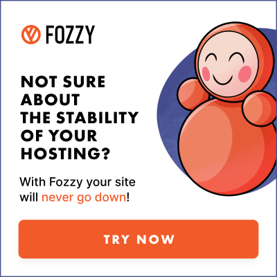 Fozzy banner