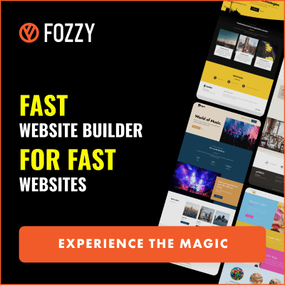 Fozzy banner