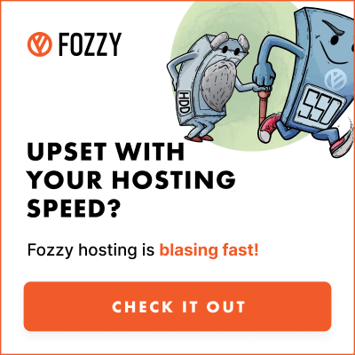 Fozzy banner