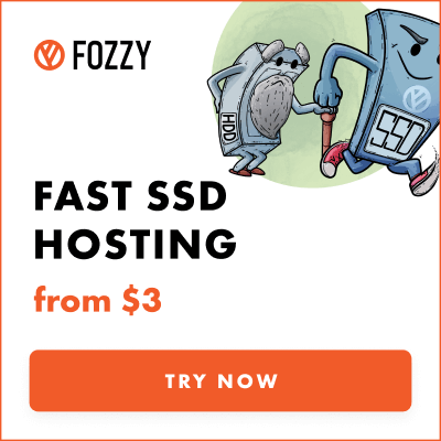 Fozzy banner