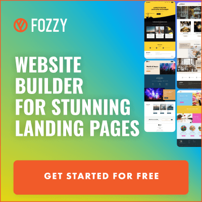 Fozzy banner