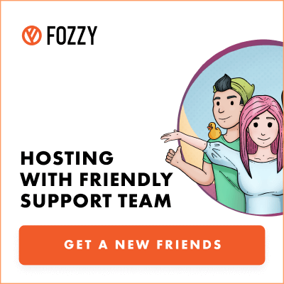 Fozzy banner