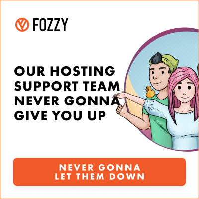 Fozzy banner
