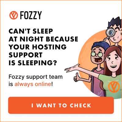 Fozzy banner