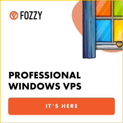 Fozzy banner