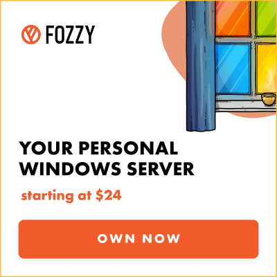 Fozzy banner