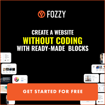 Fozzy banner