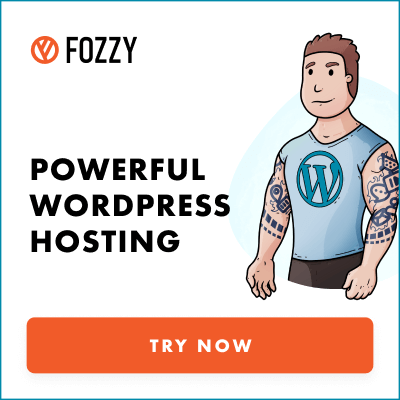 Fozzy banner