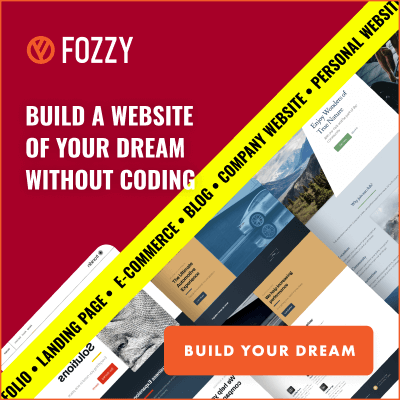 Fozzy banner