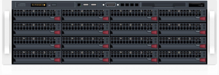 Supermicro CSE-846E16-R1200B