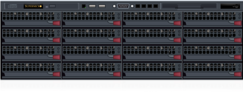 Supermicro CSE-846E16-R1200B